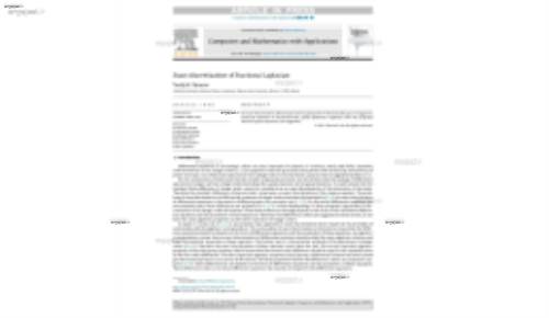 Exact discretization of fractional Laplacian